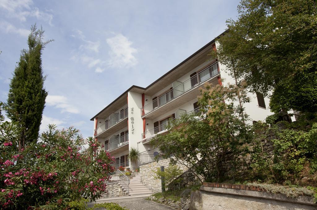 Residence Le Balze Malcesine Exterior photo